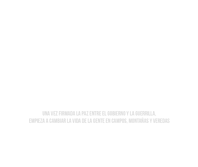 Colombia sin el miedo de las armas