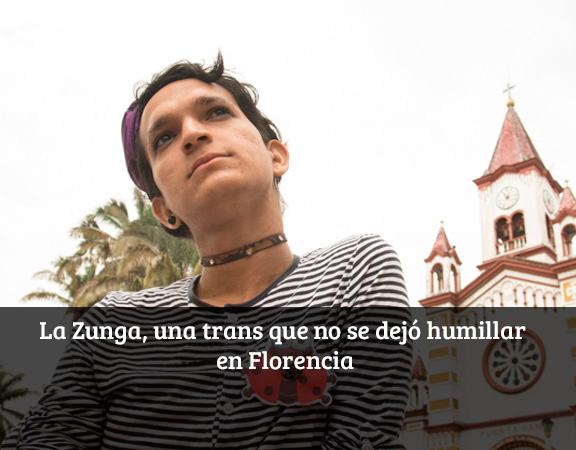 La Zunga, una Trans que no se dejó humillar en Florencia