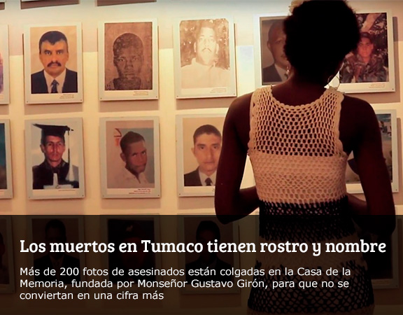 Los muertos en Tumaco tienen rostro y nombre